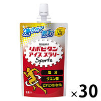 大正製薬 リポビタンアイススラリーSports ハニーレモン風味 120g 1セット（30個：6個入×5箱）