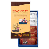 ありあけ 横濱ハーバーアソート ダブルマロン＆ショコラクルミ 8個 1箱 洋菓子 ギフト 手土産 母の日 父の日 敬老の日