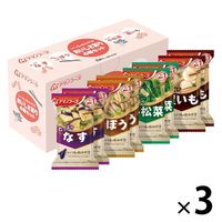 アサヒグループ食品　アマノフーズ いつものおみそ汁 フリーズドライ