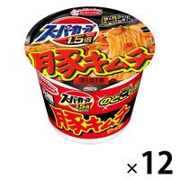 エースコック　スーパーカップ1.5倍 新・豚キムチラーメン　1セット（12個）