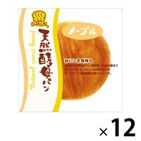 デイプラス 天然酵母パンメープル 12個
