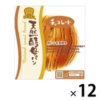 デイプラス 天然酵母パンチョコレート 12個