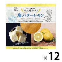デイプラス 天然酵母パン塩バターレモン 12個