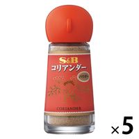 エスビー食品 S＆B コリアンダー（パウダー） 5個