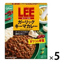 江崎グリコ LEEガーリックキーマカレー辛さ×12倍 1セット（5個）