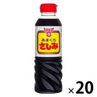 フンドーキン醤油 あまくちさしみ 360ml 20本