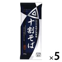 日清製粉ウェルナ そばの香 信州戸隠製麺 十割そば ×5個