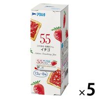 アヲハタ 55 ジャム イチゴ 1セット（5個）