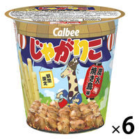 カルビー じゃがりこ炭火焼き鳥味 52g 6個 スナック菓子 おつまみ