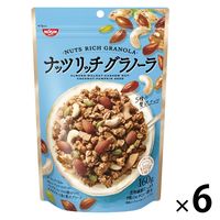 日清シスコ ナッツ リッチ グラノーラ 6袋 シリアル