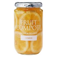 DEAN＆DELUCA フルーツコンポート レモン400g 1個 デザート 手土産 ギフト プレゼント ディーン＆デルーカ