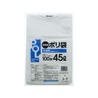 システムポリマー システムポリマー/GA-454R/半透明ポリ袋 45L 詰替え GA-454R 1セット(100枚×12袋)