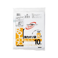 システムポリマー システムポリマー/TK-90/容量表記ゴミ袋 半透明 90L TK-90 1セット（10枚×20袋）