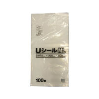 システムポリマー/U-1/Uシールポリ袋 mｌ 100枚×5袋　1個（直送品）