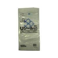システムポリマー/U-4/Uシールポリ袋 絵柄S 100枚×5袋　1個（直送品）