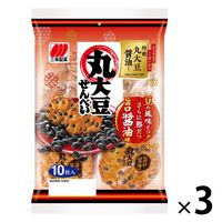 丸大豆せんべい旨口醤油味 3袋 三幸製菓