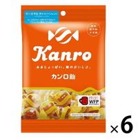 カンロ カンロ飴 140g 6袋 キャンディ 飴