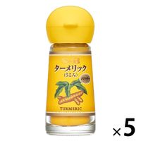 エスビー食品 S＆B ターメリック（パウダー） 5個