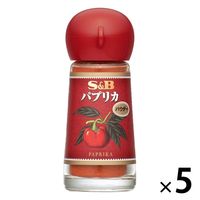 エスビー食品 S＆B パプリカ（パウダー） 5個