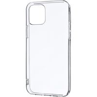 iPhone 12/iPhone 12 Pro NAP[X Jo[ \tgP[X CLEAR Softiij