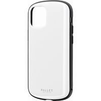 iPhone 12 mini ケース カバー 超軽量・極薄・耐衝撃ハイブリッドケース PALLET AIR ホワイト（直送品）