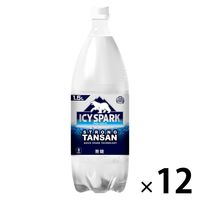 【炭酸水】　ICY SPARK from カナダドライ 1.5L 1セット（12本）