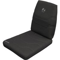 【車上渡し】Bauhutte(バウヒュッテ) ゲーミング座布団＋ ブラック GZ-101P-BK 1台（直送品）