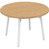 コクヨ フランカ テーブル 円形４本脚 幅750×奥行750×高さ450mm 1台