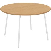 コクヨ フランカ テーブル 円形４本脚 幅1200×奥行1200×高さ720mm 1台