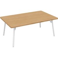 コクヨ フランカ テーブル 角形４本脚 幅1200×奥行800×高さ450mm 1台