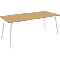 コクヨ フランカ テーブル 角形４本脚 幅1800×奥行800×高さ720mm 1台