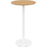 コクヨ フランカ テーブル 円形単柱脚 幅600×奥行600×高さ1000mm 1台