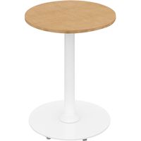 コクヨ フランカ テーブル 円形単柱脚 幅450×奥行450×高さ620mm 1台