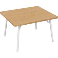 コクヨ フランカ テーブル 角形４本脚 幅800×奥行800×高さ450mm 1台