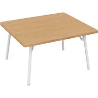 コクヨ フランカ テーブル 角形４本脚 幅900×奥行900×高さ450mm 1台