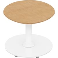 コクヨ フランカ テーブル 円形単柱脚 幅450×奥行450×高さ450mm 1台