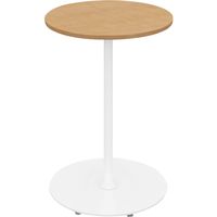 コクヨ フランカ テーブル 円形単柱脚 幅750×奥行750×高さ1000mm 1台