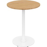 コクヨ フランカ テーブル 円形単柱脚 幅600×奥行600×高さ720mm 1台
