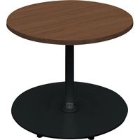 コクヨ フランカ テーブル 円形単柱脚 幅750×奥行750×高さ620mm 1台