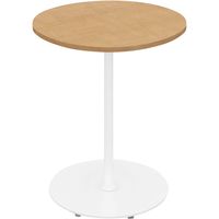 コクヨ フランカ テーブル 円形単柱脚 幅900×奥行900×高さ1000mm 1台