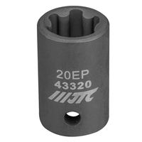 JTC EPスタープラスソケット 1/2XEP20 JTC43320 1個（直送品）