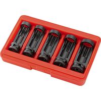 JTC 5PCS ストラットナットソケットセット JTC6004S 1個（直送品）