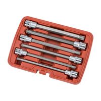 JTC 1/2 6PCS リブソケットビットセット JTC7258 1個（直送品）