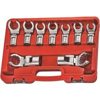 JTC 9PCS フレキシブルクローフットレンチセット JTC6774 1個（直送品）