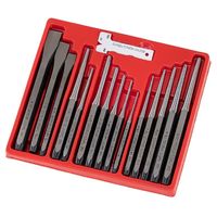 JTC 16PCS ポンチ&チゼルセット JTC7113 1個（直送品）