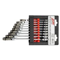 JTC 9PCS ノンスリップギアレンチセット JTC7218 1個（直送品）