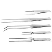 JTC 5PCS ステンレスピンセット JTC7823 1個（直送品）