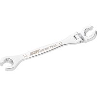 JTC コンビネーション首振りフレアナットレンチ 22mm JTC7931 1個（直送品）