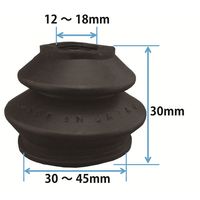 JTC 汎用ボールジョイントブーツ 2個入り JTCDB003 1個(2個)（直送品）