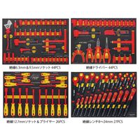 JTC 115PCS 絶縁工具セット JTCI4115S 1個（直送品）